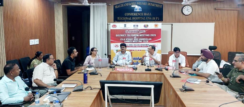 Polio drops to be administered to 47906 children in Una district on June 28 362 booths set up